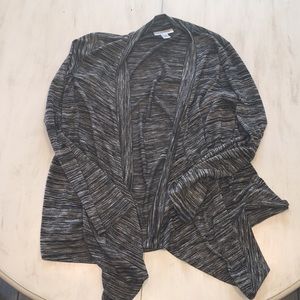 Black and white cardigan - motherhood maternity